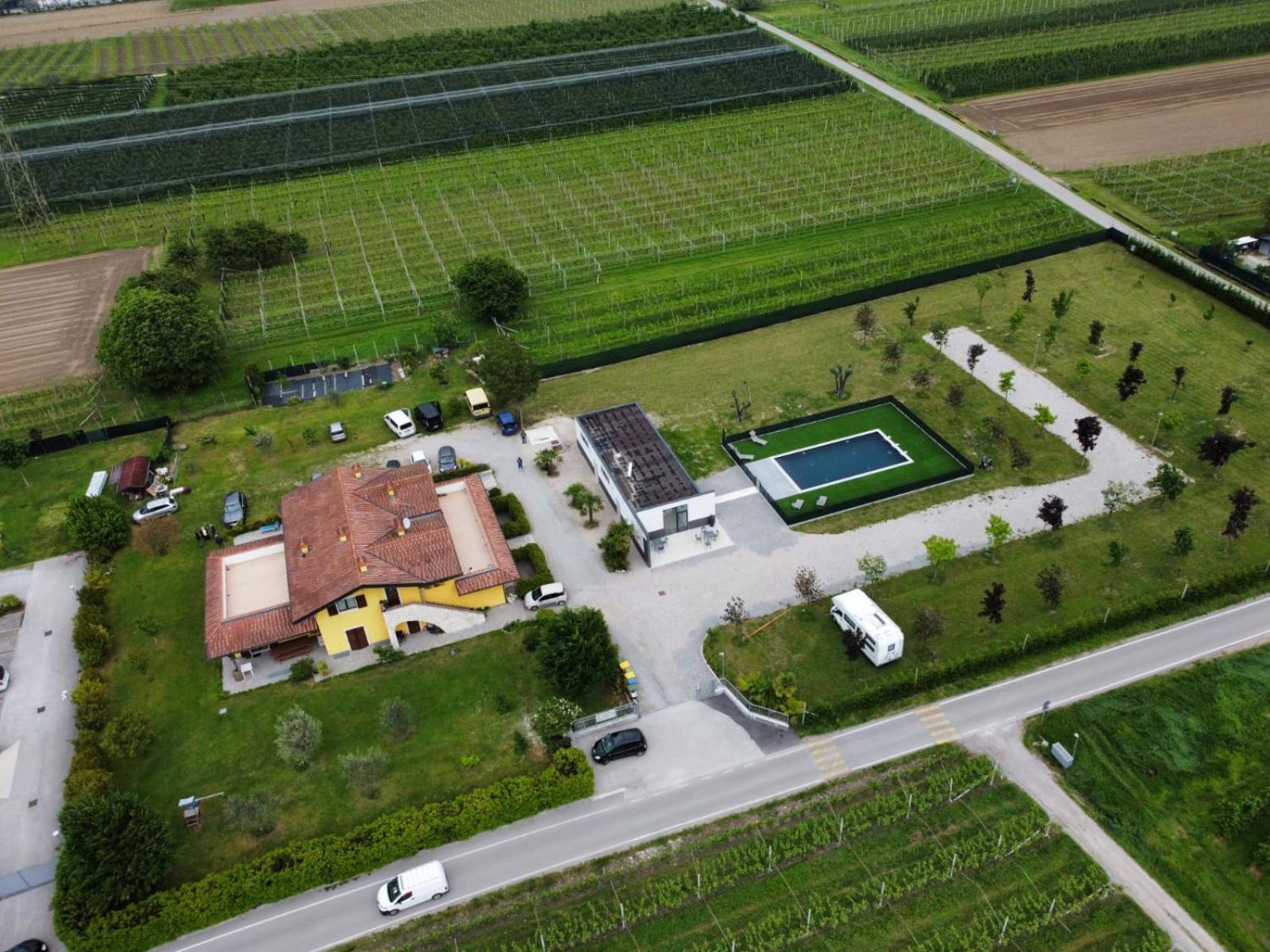 Agritur Arcosole B&B Camping Exterior photo